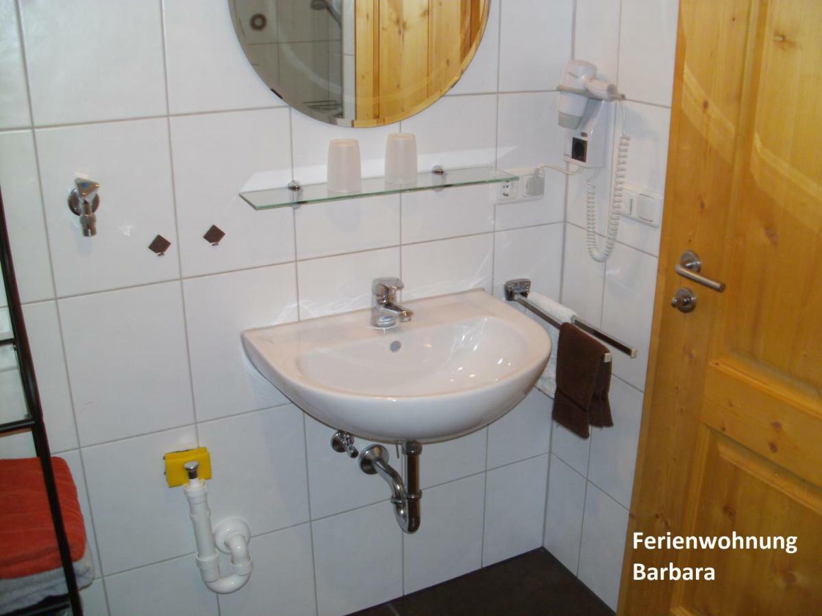 Ferienwohnung Barbara Oberammergau Exterior foto