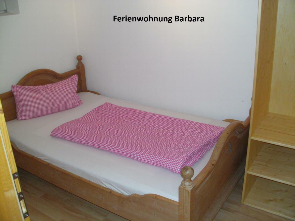 Ferienwohnung Barbara Oberammergau Exterior foto