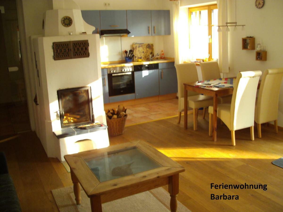 Ferienwohnung Barbara Oberammergau Exterior foto