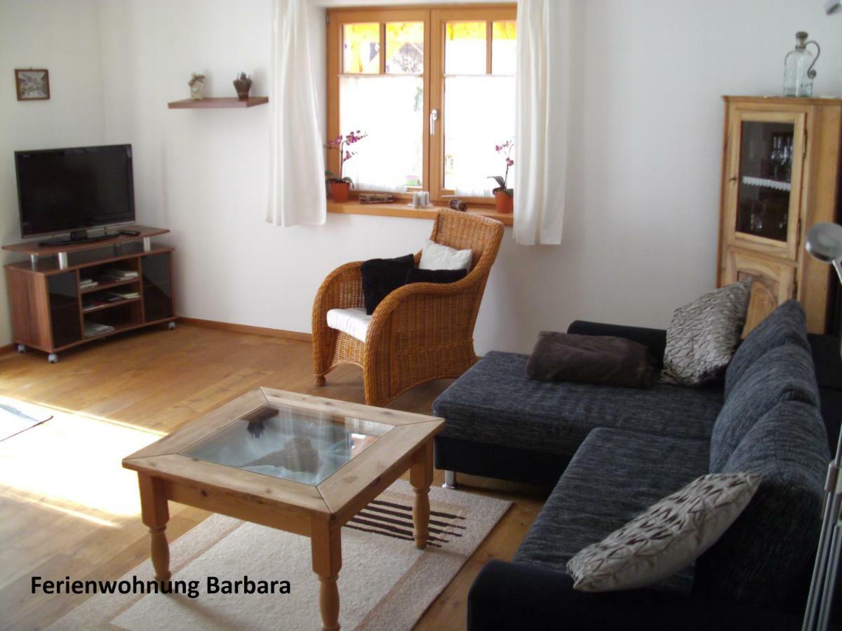 Ferienwohnung Barbara Oberammergau Exterior foto