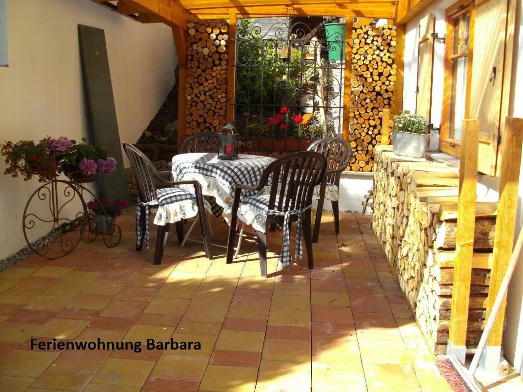 Ferienwohnung Barbara Oberammergau Exterior foto