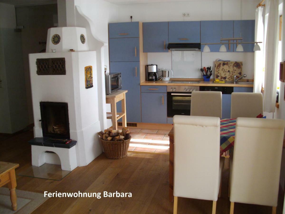 Ferienwohnung Barbara Oberammergau Exterior foto